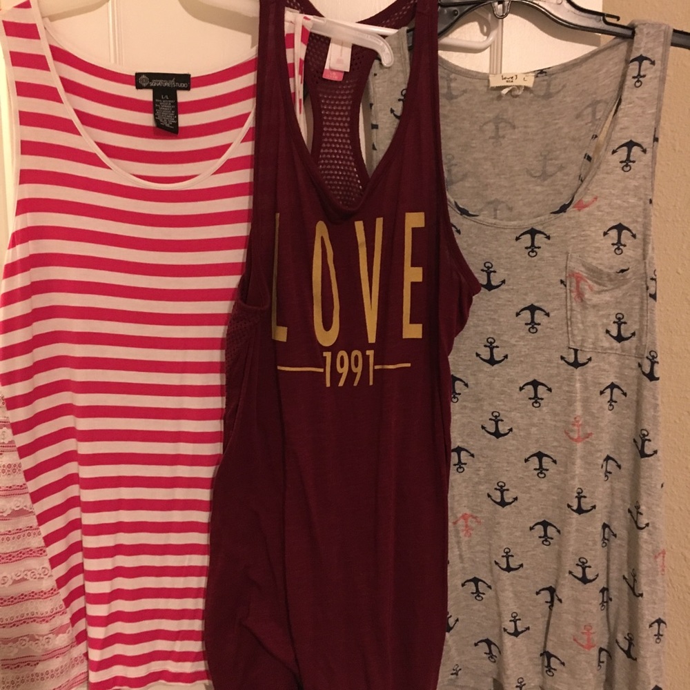 Tank top bundle